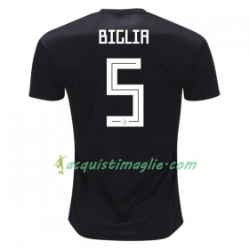 Divisa di Calcio Argentina Biglia 5 Trasferta Mondiali 2018